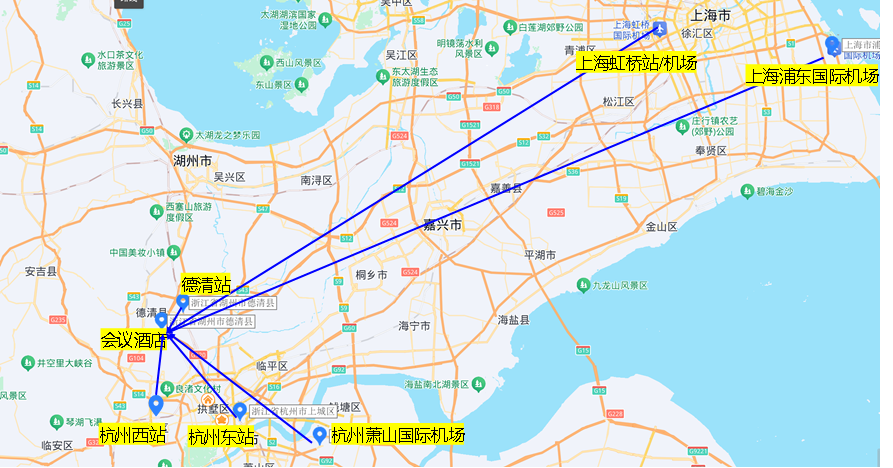 酒店地理位置